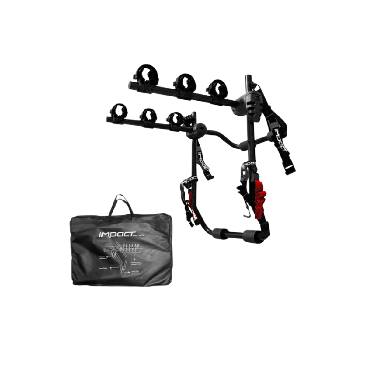 IMPACT BİSİKLET TAŞIYICISI 3'LÜ