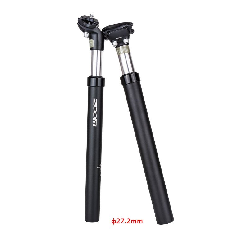 ZOOM AMORTİSÖRLÜ SELE BORUSU 27.2 X 350 MM KIZAKLI