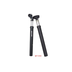 ZOOM AMORTİSÖRLÜ SELE BORUSU 27.2 X 350 MM KIZAKLI