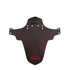 IMPACT ÖN ÇAMURLUK -  MDE-35, KIRMIZI