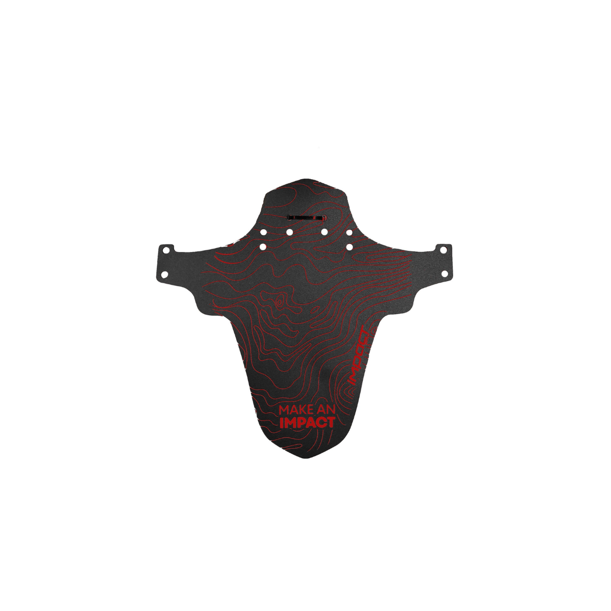 IMPACT ÖN ÇAMURLUK -  MDE-35, KIRMIZI