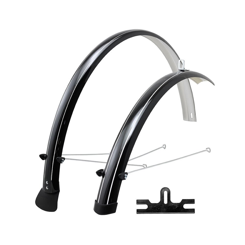 IMPACT 28,FİBER,ÖN ARKA ÇAMURLUK ITALY SİYAH CMR-300