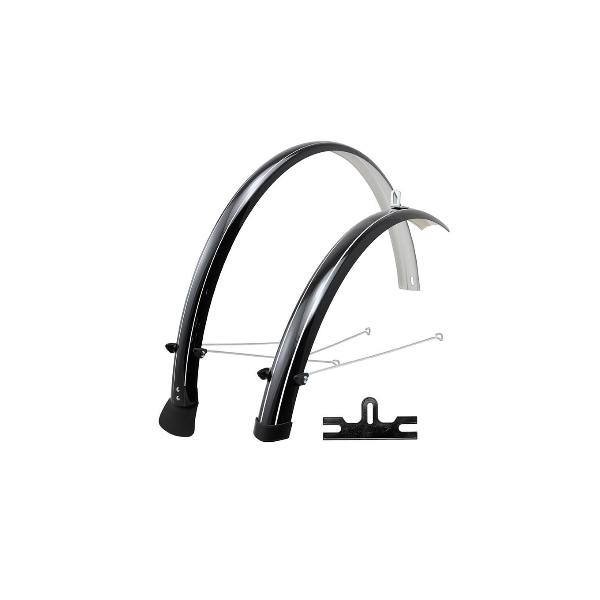 IMPACT 28,FİBER,ÖN ARKA ÇAMURLUK ITALY SİYAH CMR-300