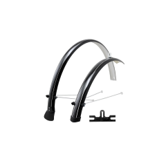 IMPACT 28,FİBER,ÖN ARKA ÇAMURLUK ITALY SİYAH CMR-300