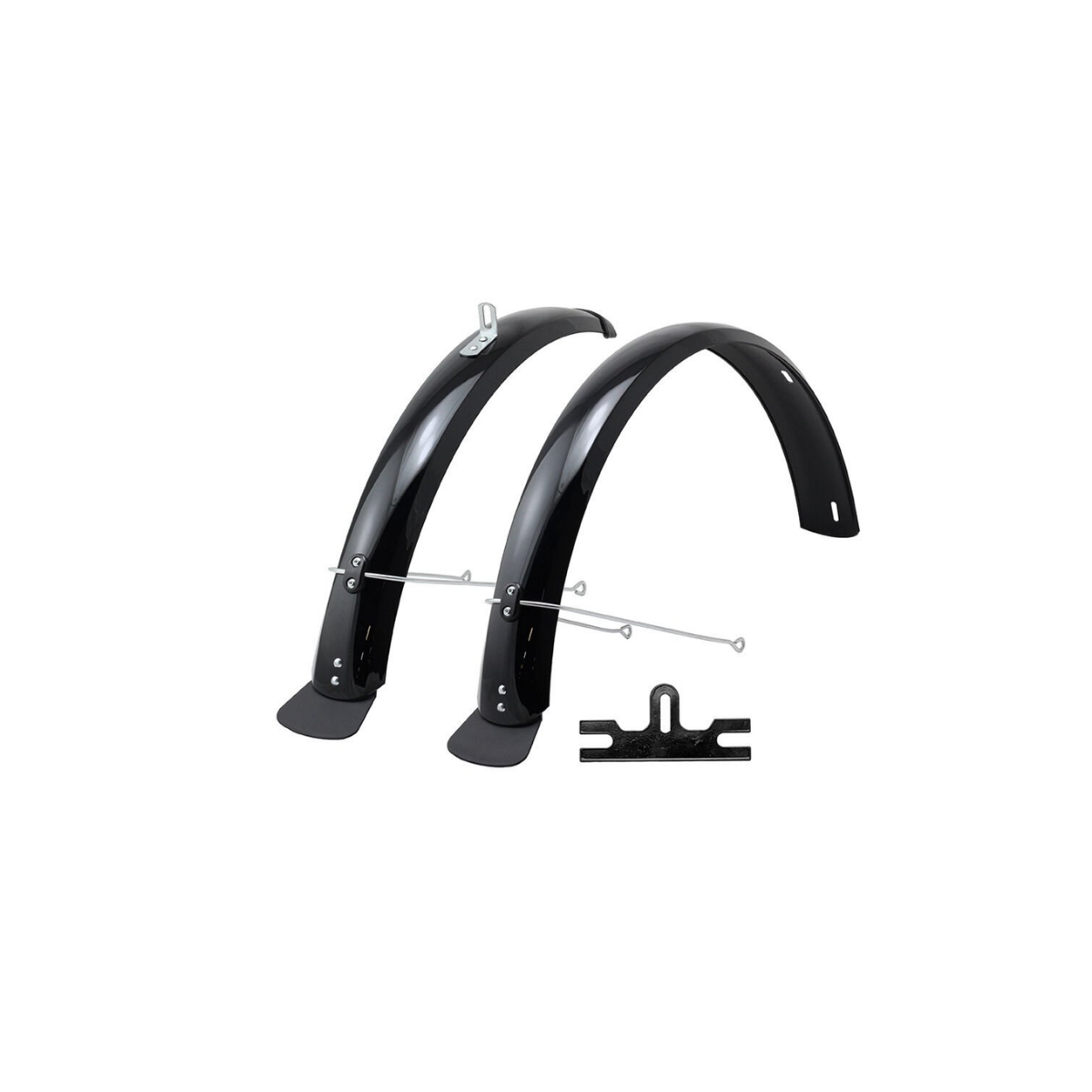 IMPACT 20,FİBER,ÖN ARKA ÇAMURLUK ITALY SİYAH CMR-303