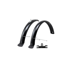 IMPACT 20,FİBER,ÖN ARKA ÇAMURLUK ITALY SİYAH CMR-303