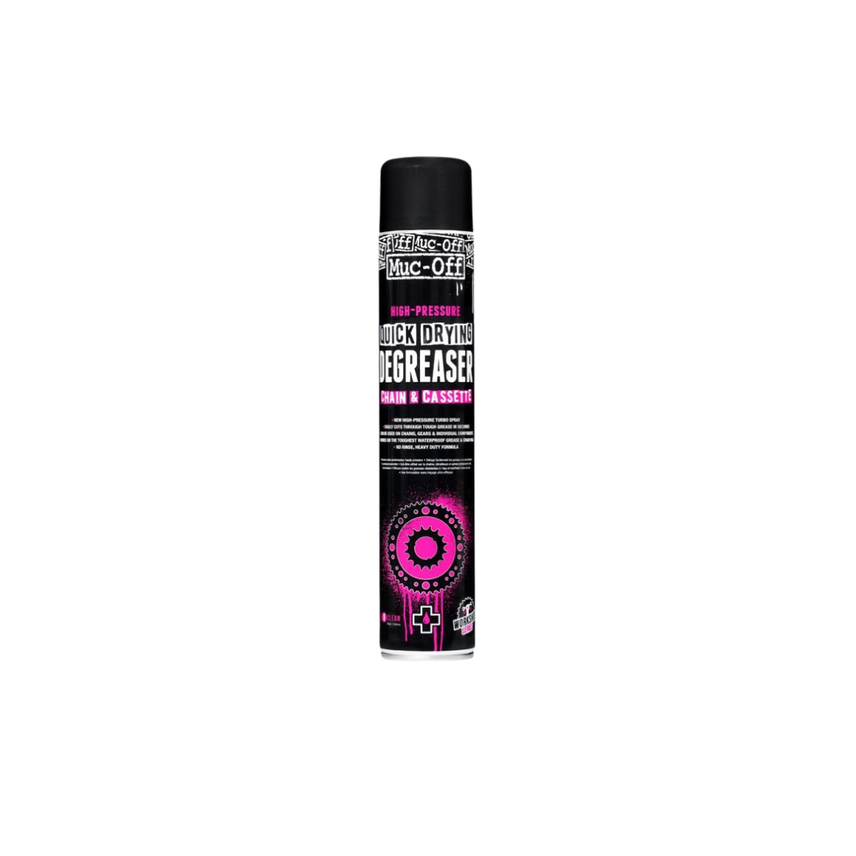 MUC-OFF HIZLI KURUYAN YAĞ ÇÖZÜCÜ 750 ML