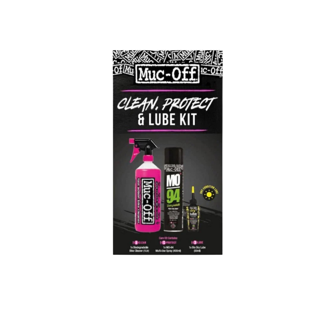 MUC-OFF TEMİZLİK VE DRY YAĞLAMA SETİ