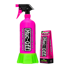 MUC-OFF PUNK PUDRA (4 PAKET) BİSİKLET TEMİZLEYİCİ & ŞİŞE SET