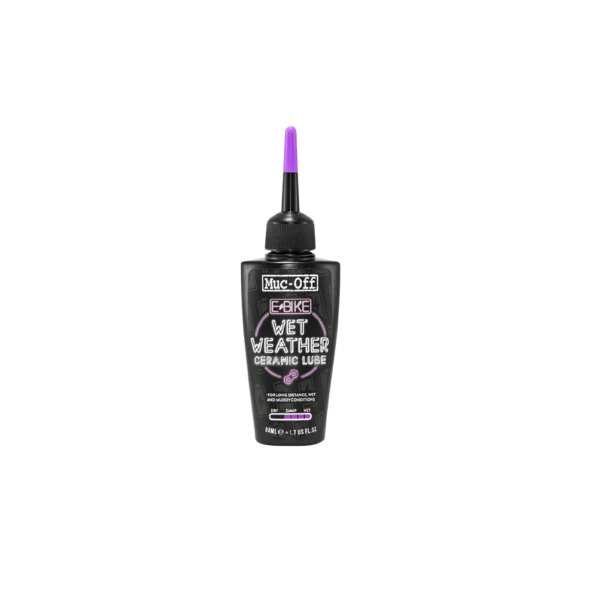 MUC-OFF E-BİKE ISLAK HAVA ZİNCİR YAĞI 50 ML