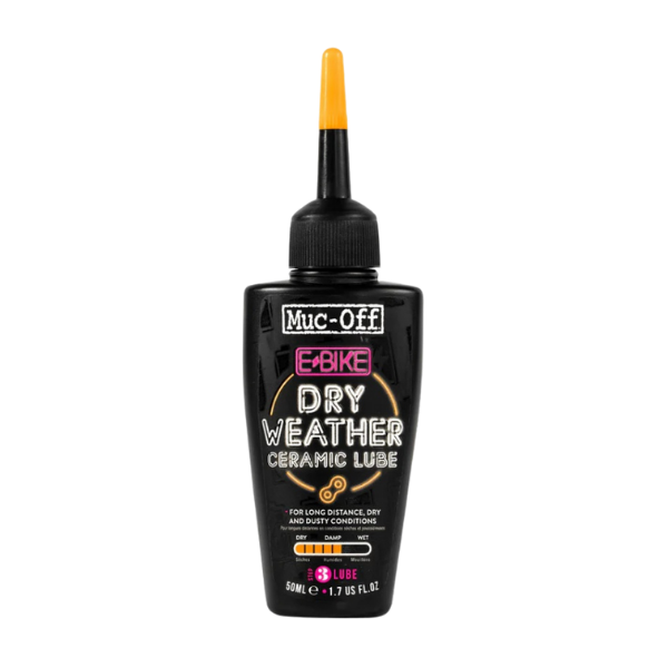 MUC-OFF E-BİKE KURU HAVA ZİNCİR YAĞI 50ML