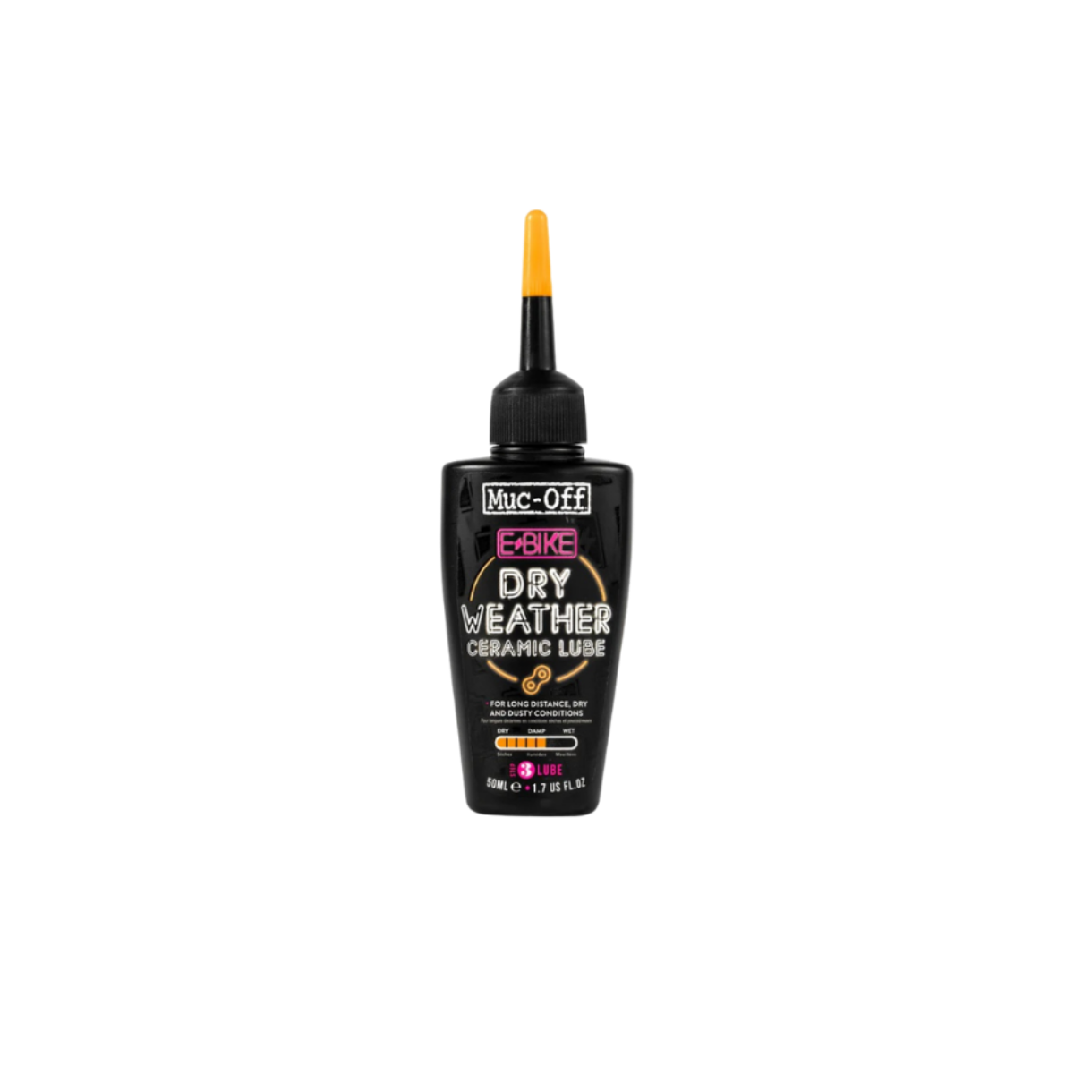 MUC-OFF E-BİKE KURU HAVA ZİNCİR YAĞI 50ML