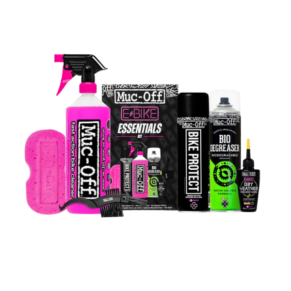 MUC-OFF E-BİKE TEMİZLİK BAKIM SETİ