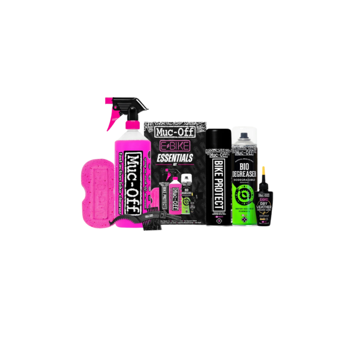 MUC-OFF E-BİKE TEMİZLİK BAKIM SETİ
