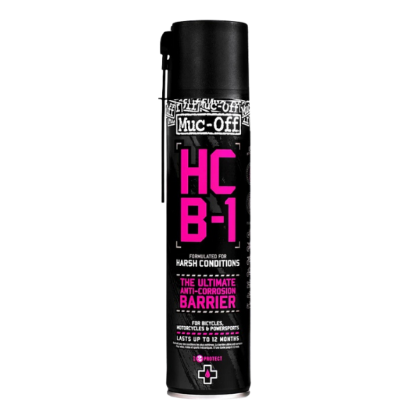 MUC-OFF HCB-1 KOROZYON ÖNLEYİCİ SPREY. 400ML SİYAH
