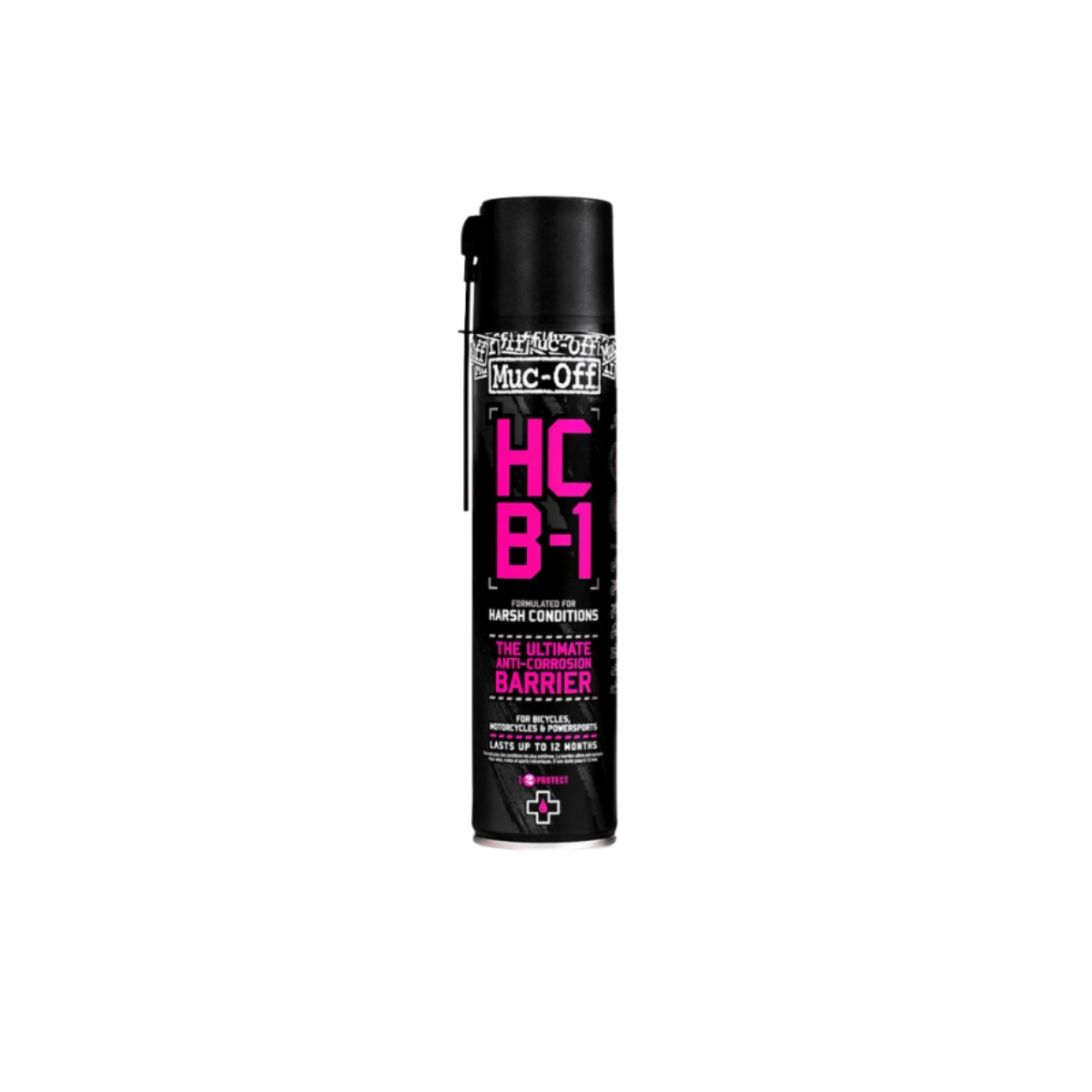MUC-OFF HCB-1 KOROZYON ÖNLEYİCİ SPREY. 400ML SİYAH