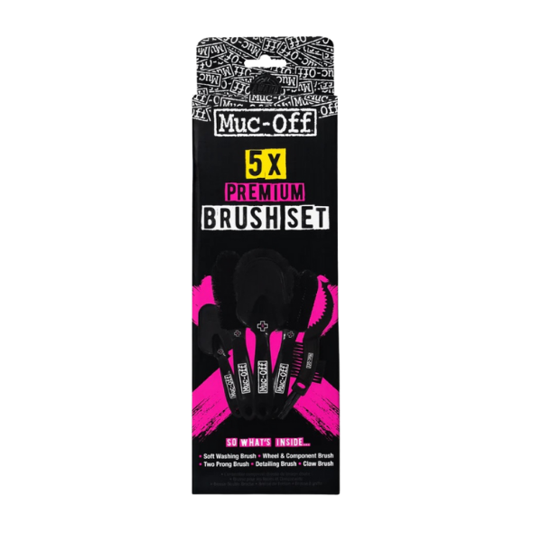 MUC-OFF 5X YIKAMA FIRÇA SETİ