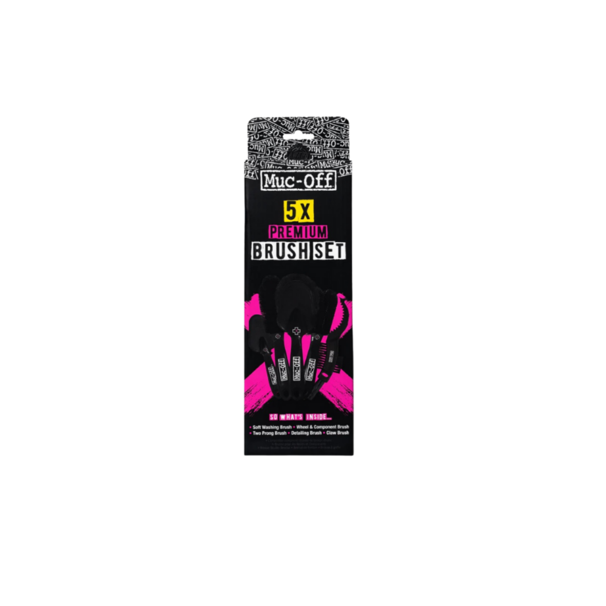 MUC-OFF 5X YIKAMA FIRÇA SETİ