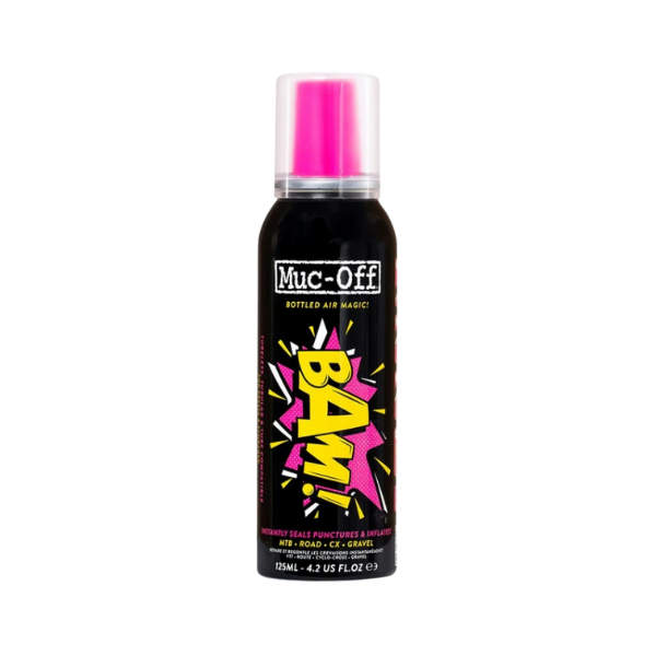MUC-OFF B.A.M LASTİK TAMİR SPREYİ 125 ML