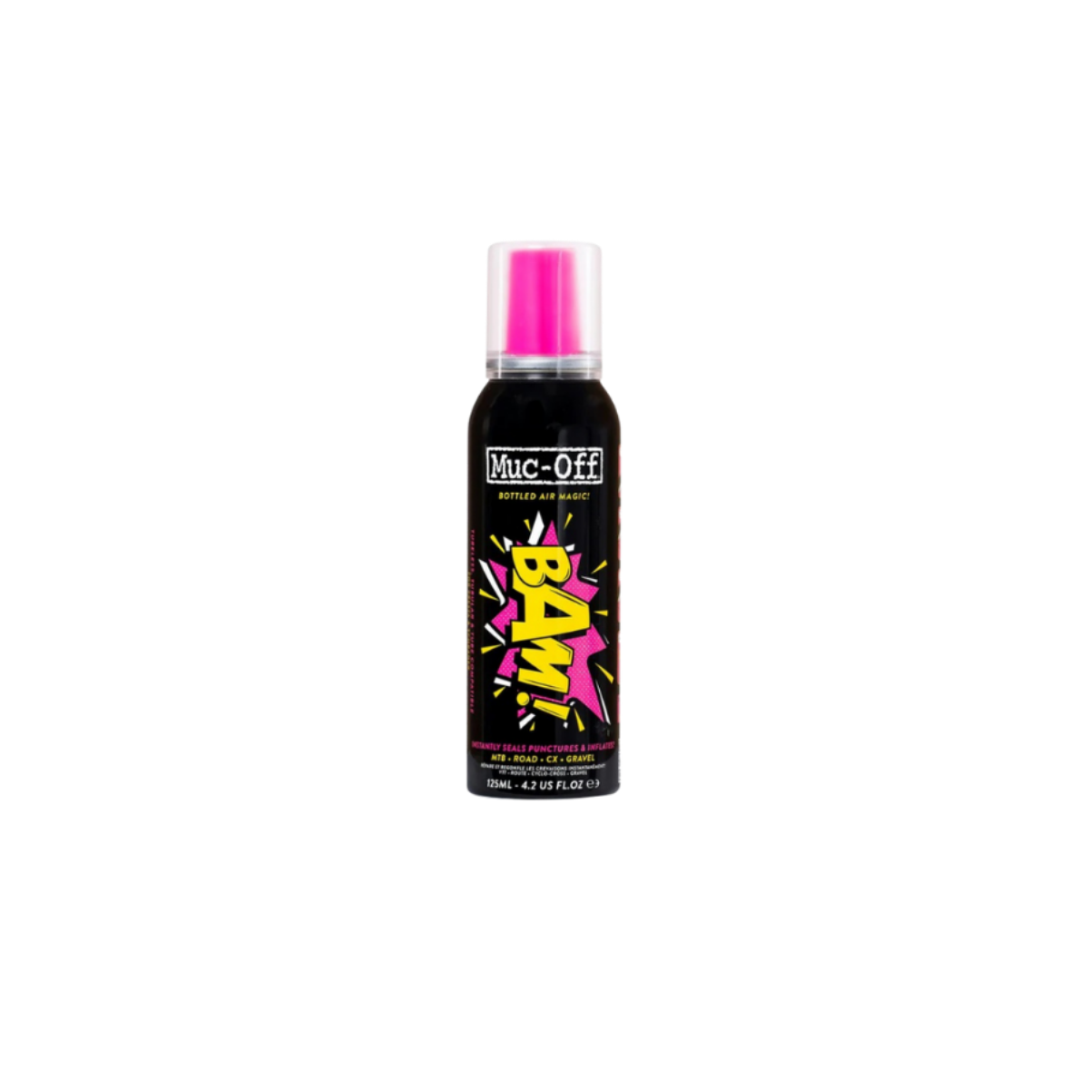 MUC-OFF B.A.M LASTİK TAMİR SPREYİ 125 ML