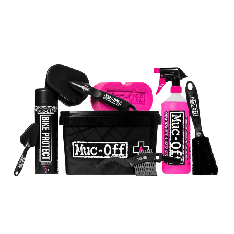 MUC-OFF 8 İN 1 BİSİKLET TEMİZLEME SETİ
