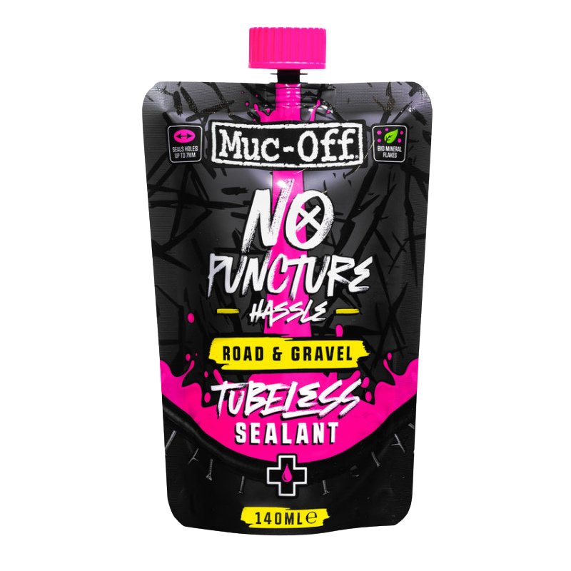 MUC-OFF PATLAK ÖNLEYİCİ  TUBULESS SIVI ROAD&GRAVEL 140ML