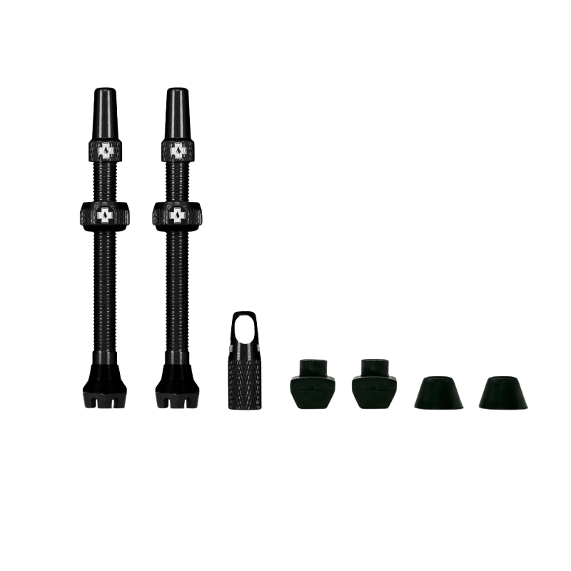 MUC-OFF V2 TUBULESS VALF SİYAH 80mm