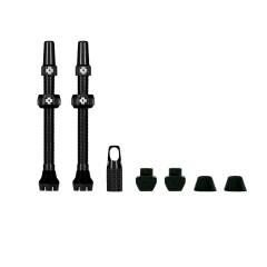 MUC-OFF V2 TUBULESS VALF SİYAH 80mm