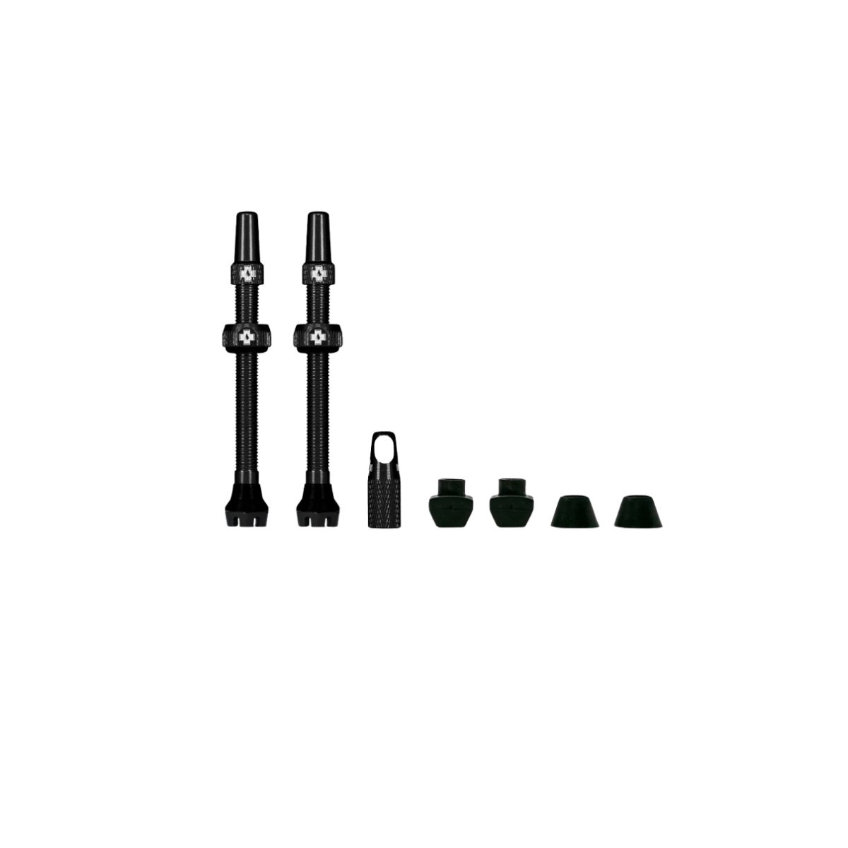 MUC-OFF V2 TUBULESS VALF SİYAH 80mm