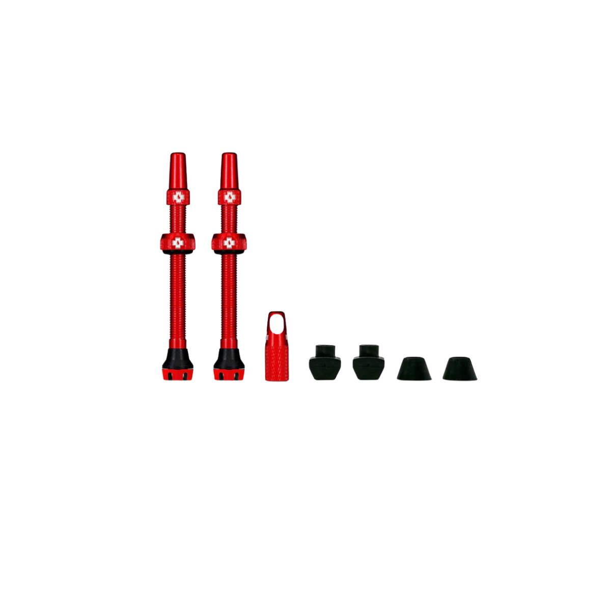 MUC-OFF V2 TUBULESS VALF KIRMIZI 60mm