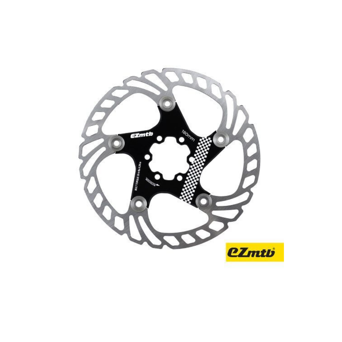 ROTOR 180MM EzMTB 6 VİDA