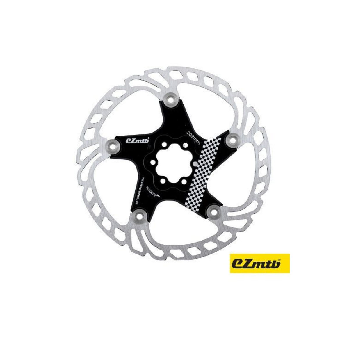 ROTOR 203MM EzMTB 6 VİDA