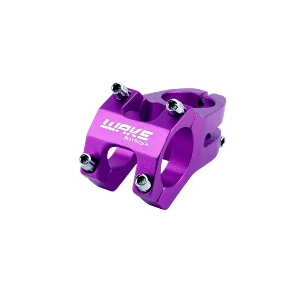 WAKE BİSİKLET BOĞAZI 45MM MOR