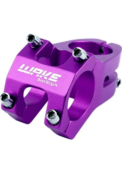 WAKE BİSİKLET BOĞAZI 45MM MOR