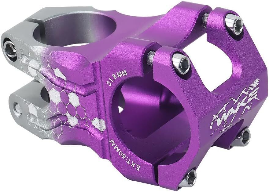 WAKE GİDON BOĞAZI ALİMÜNYUM  31.8MM MOR / GRİ