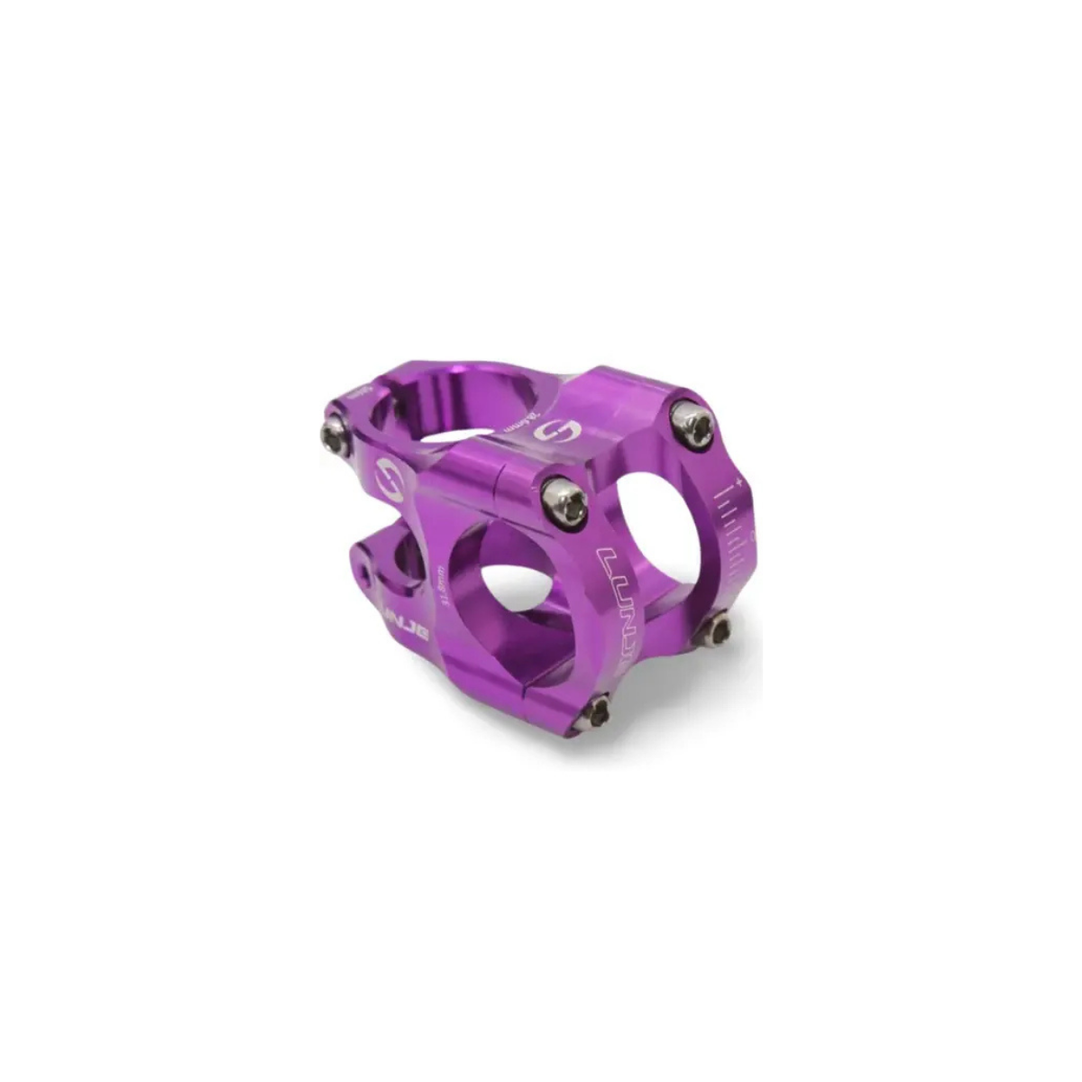 LUNJE GİDON BOĞAZI ALİMÜNYUM 31.8MM MOR