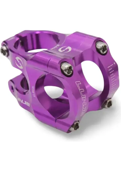 LUNJE GİDON BOĞAZI ALİMÜNYUM 31.8MM MOR