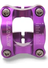 LUNJE GİDON BOĞAZI ALİMÜNYUM 31.8MM MOR