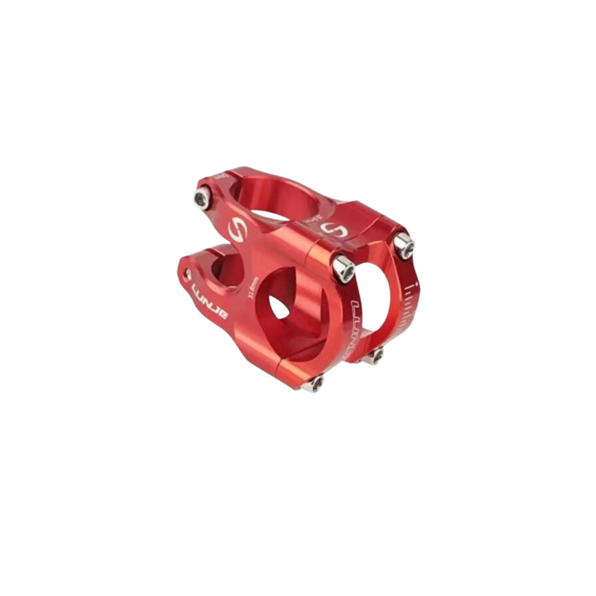 LUNJE GİDON BOĞAZI ALİMÜNYUM 31.8MM KIRMIZI