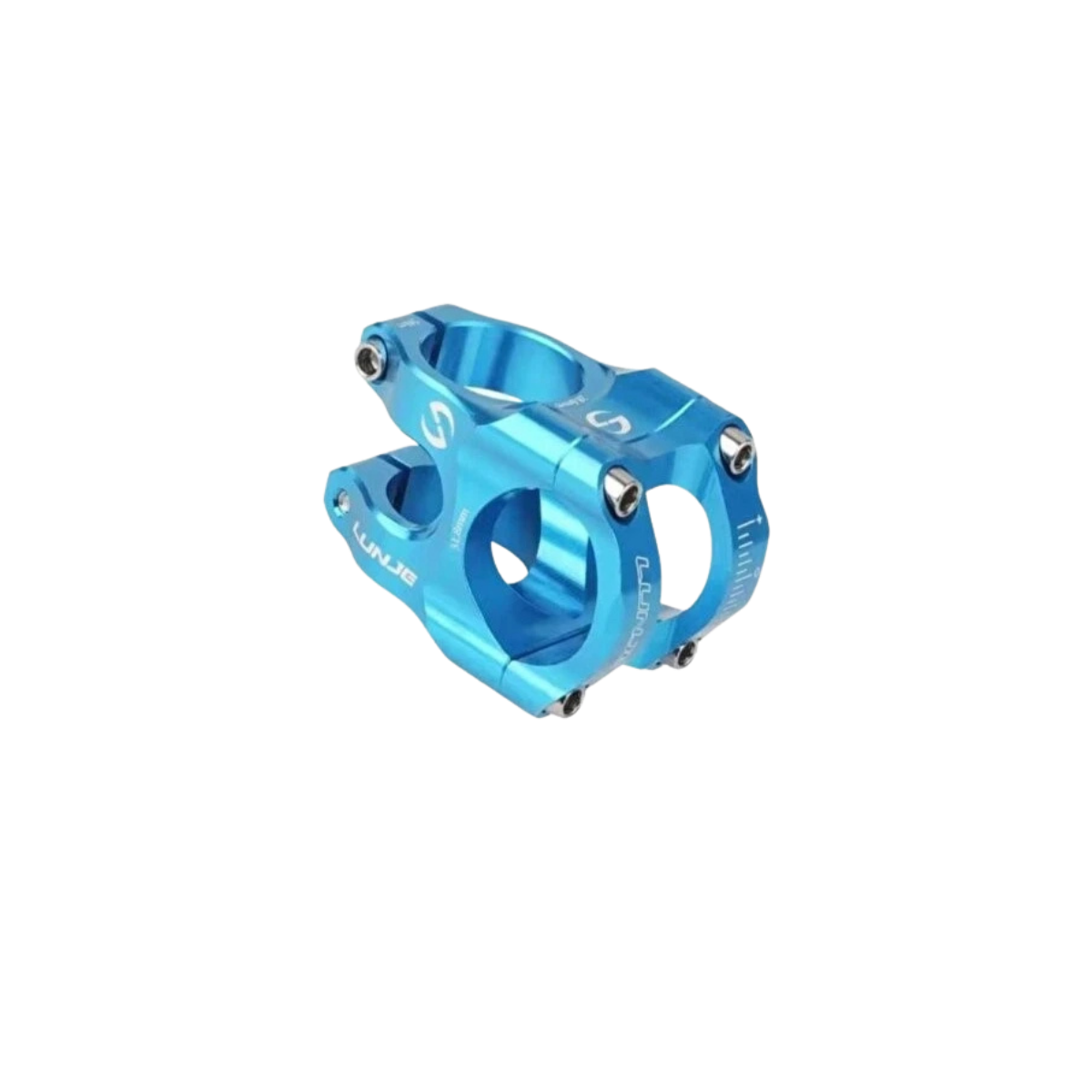 LUNJE GİDON BOĞAZI ALİMÜNYUM 31.8MM MAVİ