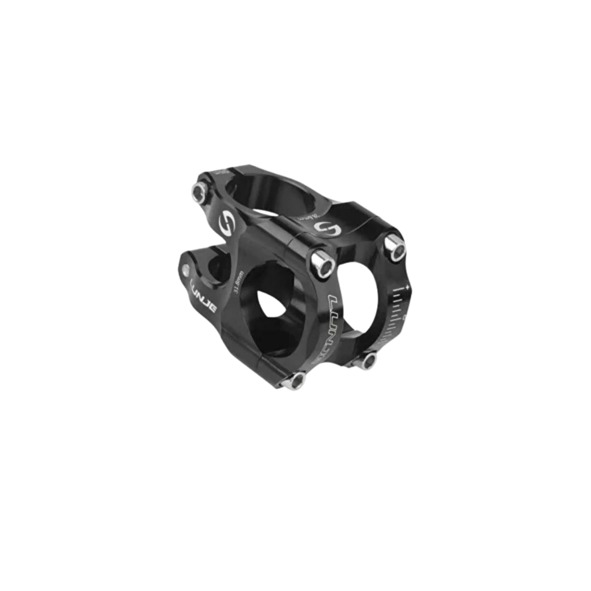 LUNJE GİDON BOĞAZI ALİMÜNYUM 31.8MM SİYAH