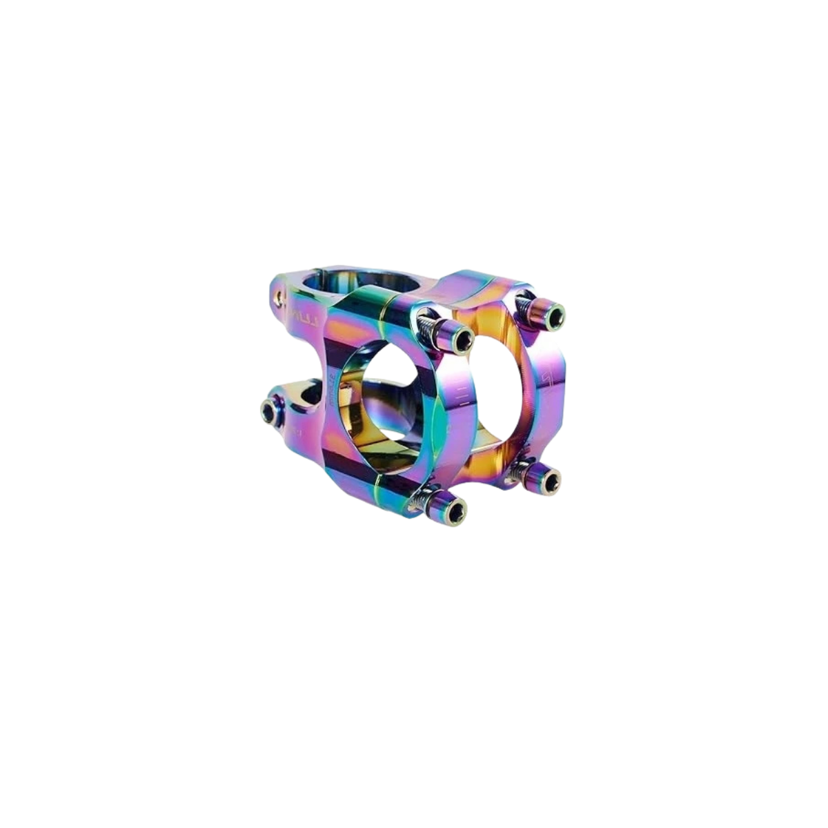 LUNJE GİDON BOĞAZI ALİMÜNYUM 31.8MM RAINBOW