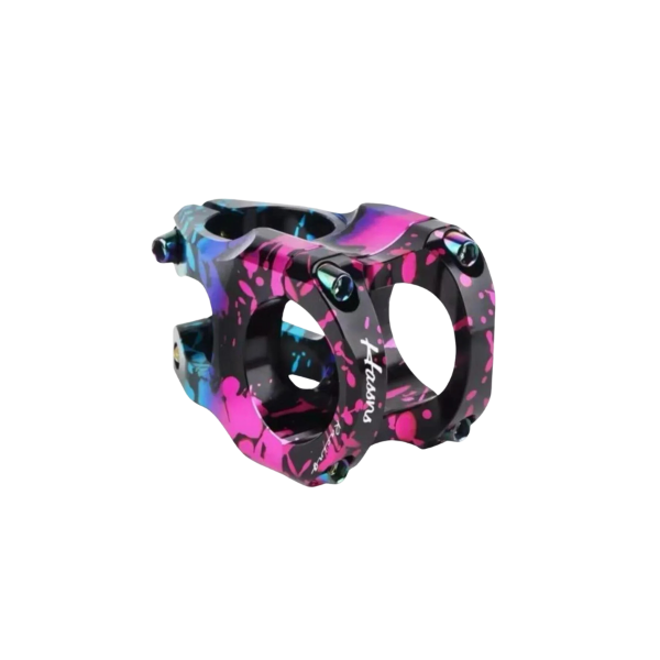 HASSNS BİSİKLET GİDON BOĞAZI SİYAH/PEMBE/MAVİ