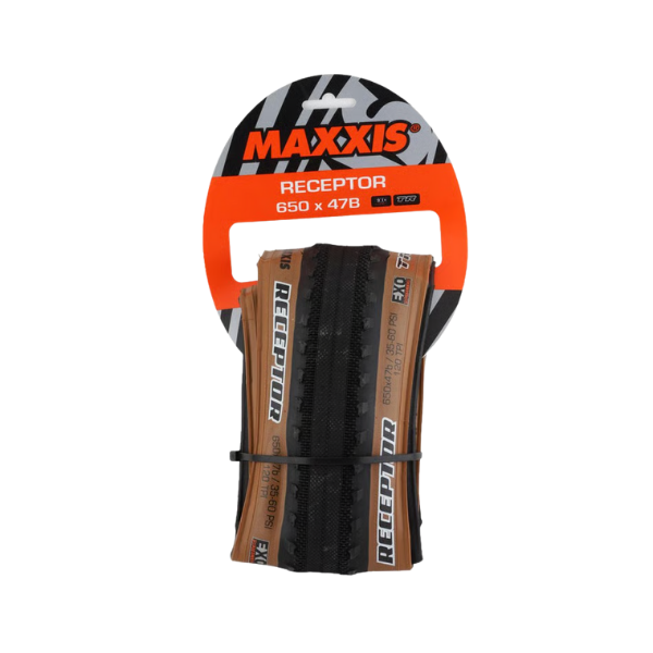 MAXXIS DIŞ LASTİK GRAVEL RECEPTOR 27.5 650X47B KATLANIR AMBER YANAK