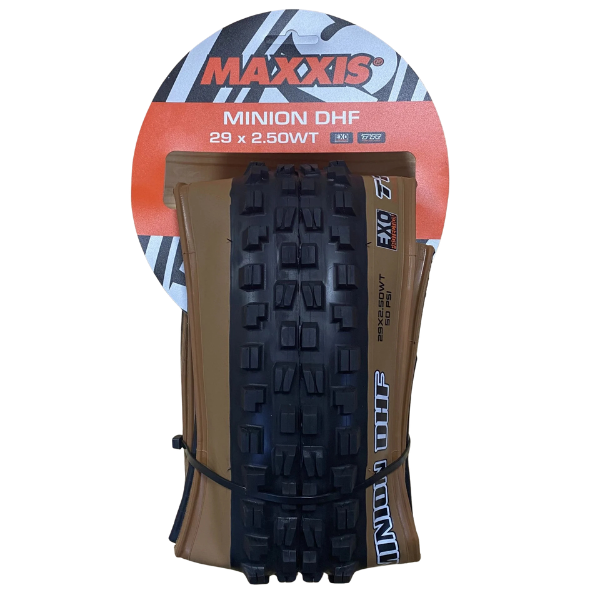MAXXIS MINION DHF 29X2.50 WT AMBER YANAK KATLANIR DIŞ LASTİK