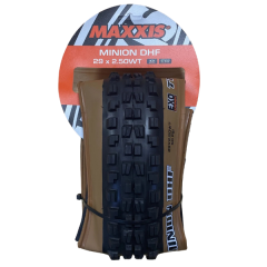 MAXXIS MINION DHF 29X2.50 WT AMBER YANAK KATLANIR DIŞ LASTİK