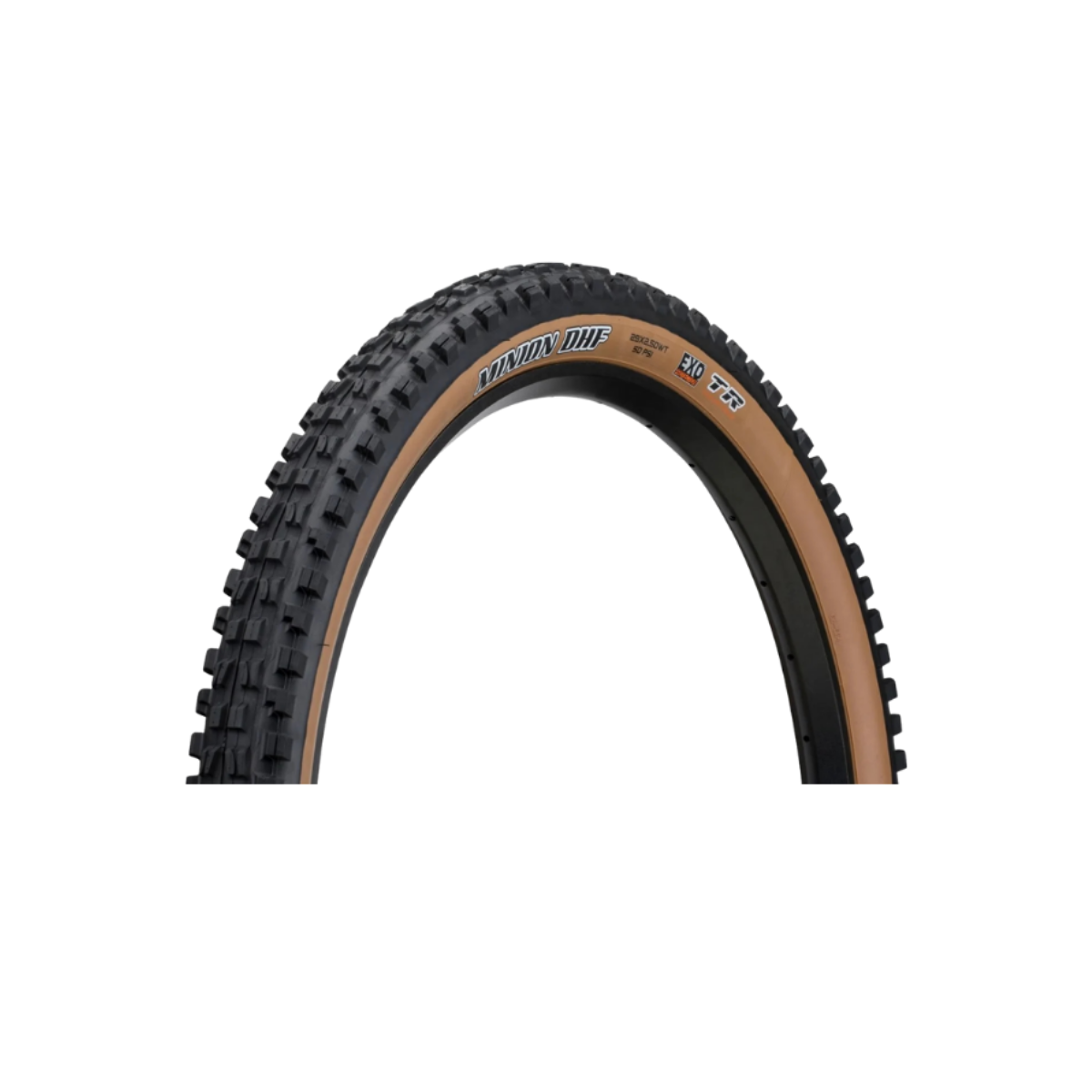 MAXXIS MINION DHF 29X2.50 WT AMBER YANAK KATLANIR DIŞ LASTİK