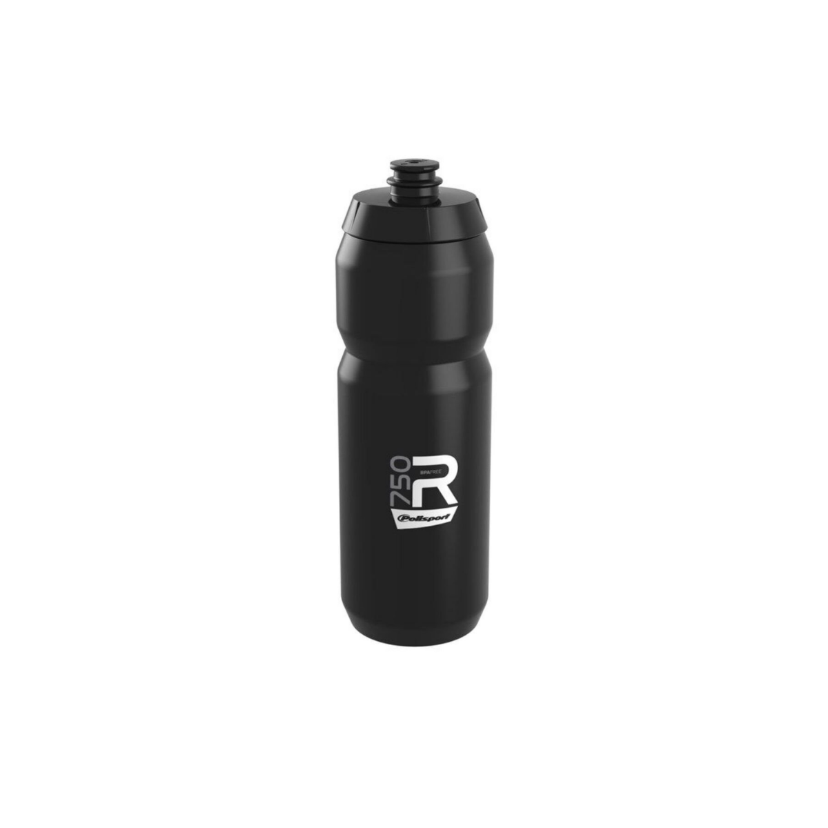 POLİSPORT R750 MATARA SİYAH