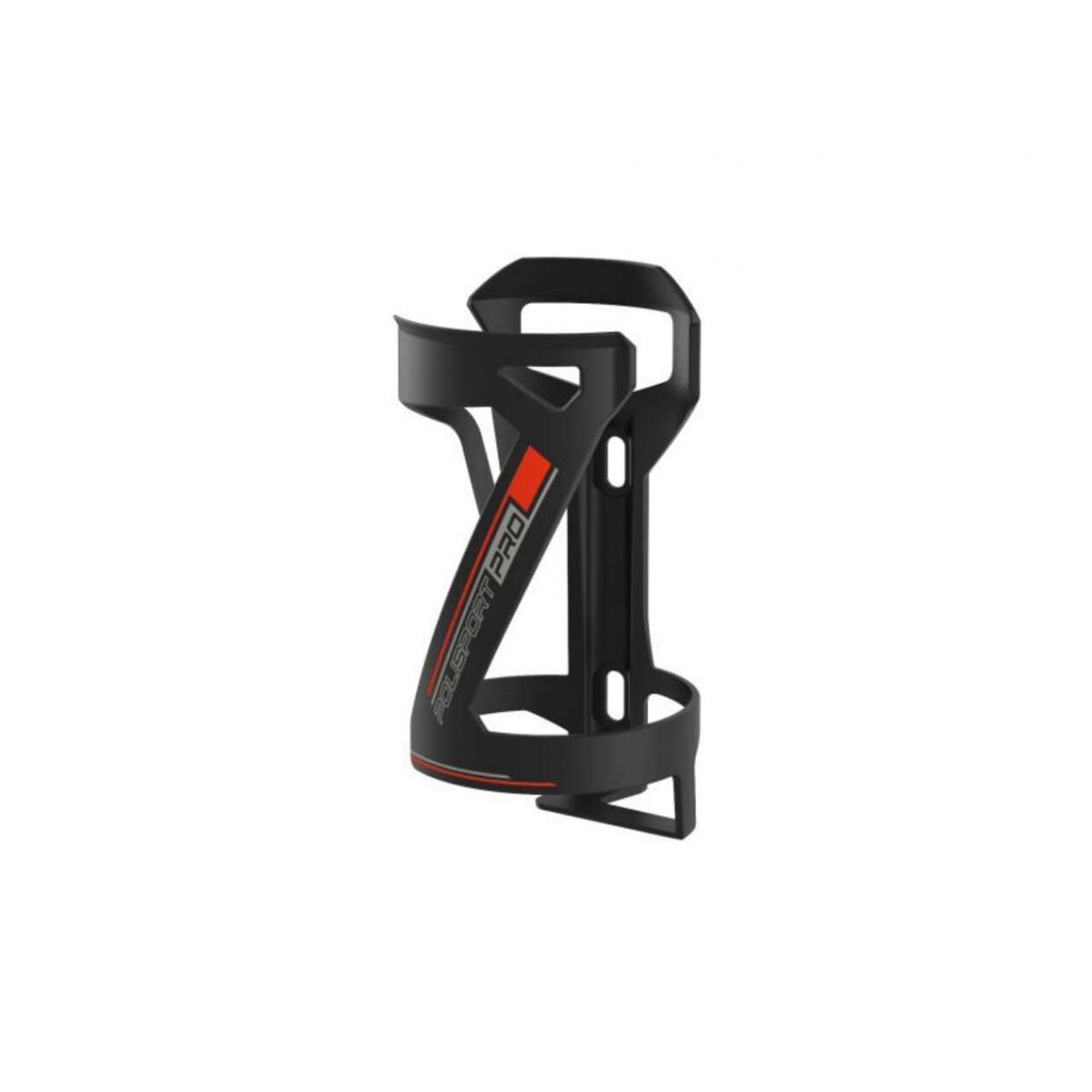 POLİSPORT SİDE PRO MATARA KAFESİ SİYAH/KIRMIZI