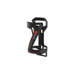 POLİSPORT SİDE PRO MATARA KAFESİ SİYAH/KIRMIZI